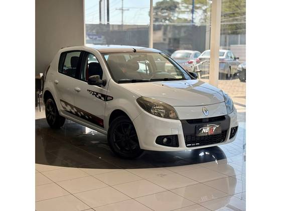 RENAULT SANDERO 1.6 GT LINE LIMITED FLEX 4P MANUAL RENAULT SANDERO 1.6 GT LINE LIMITED FLEX 4P MANUAL